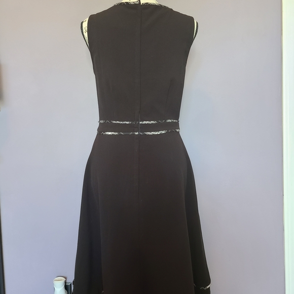 Modcloth Black Sleeveless Dress - Picture 3 of 9